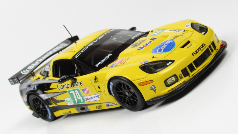 Illustration for article titled Chevrolet Corvette C6.R